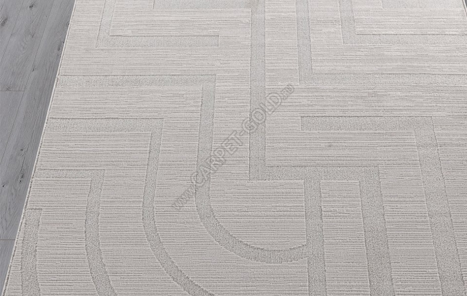 Ковер F439 - GRAY - Прямоугольник - коллекция DIOS