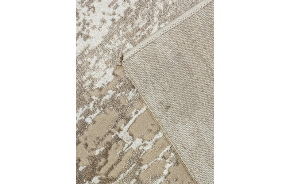 Ковер F201 - BEIGE - Дорожка - коллекция DOLCE