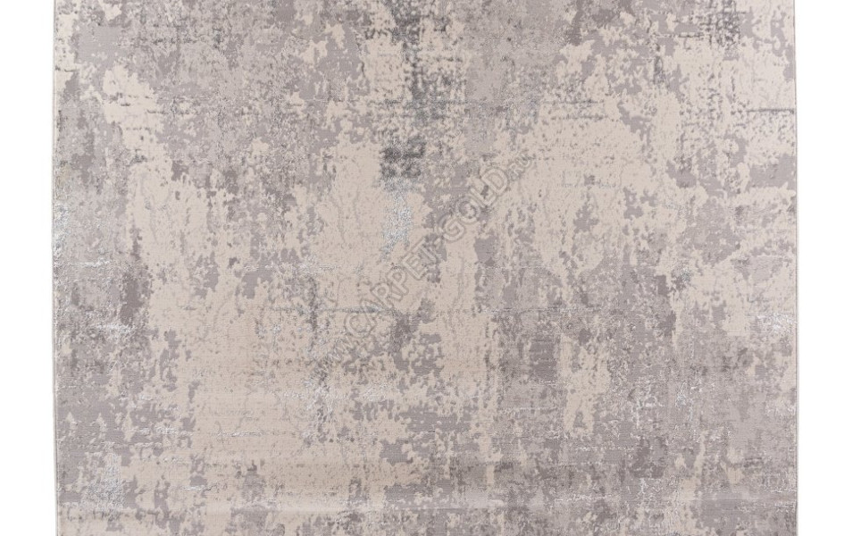 Ковер F169 - CREAM-GRAY - Дорожка - коллекция LIMAN