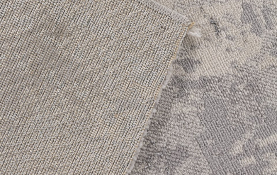 Ковер F169 - CREAM-GRAY - Дорожка - коллекция LIMAN