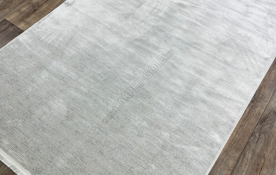 Иранский ковер Paris 7157 white из бамбукового шелка