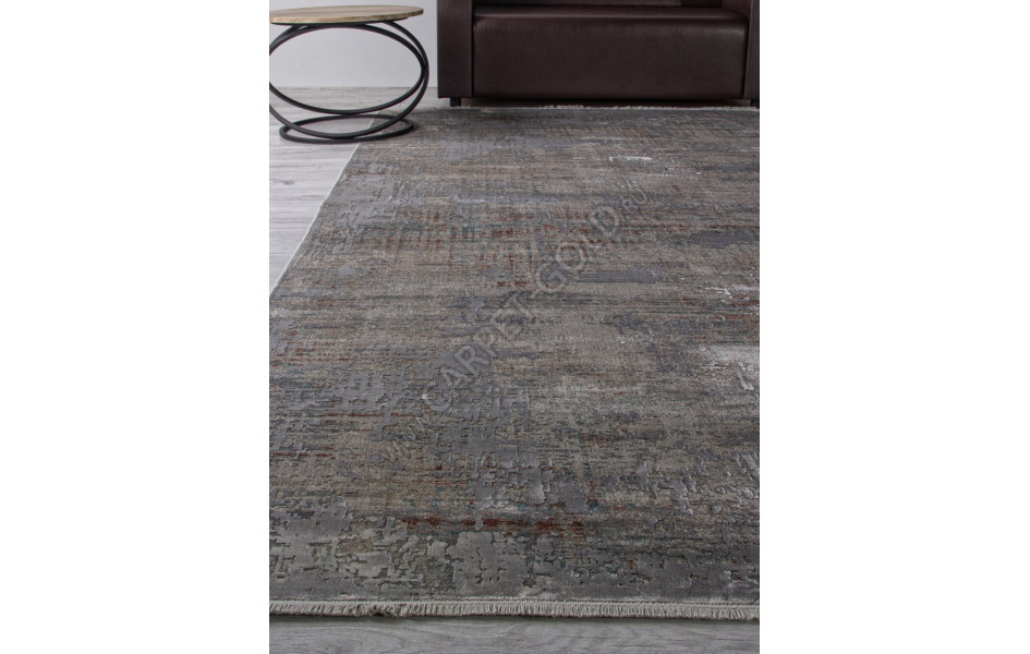 Ковер B859G2 - CREAM / L.GREY - Прямоугольник - коллекция ROYAL