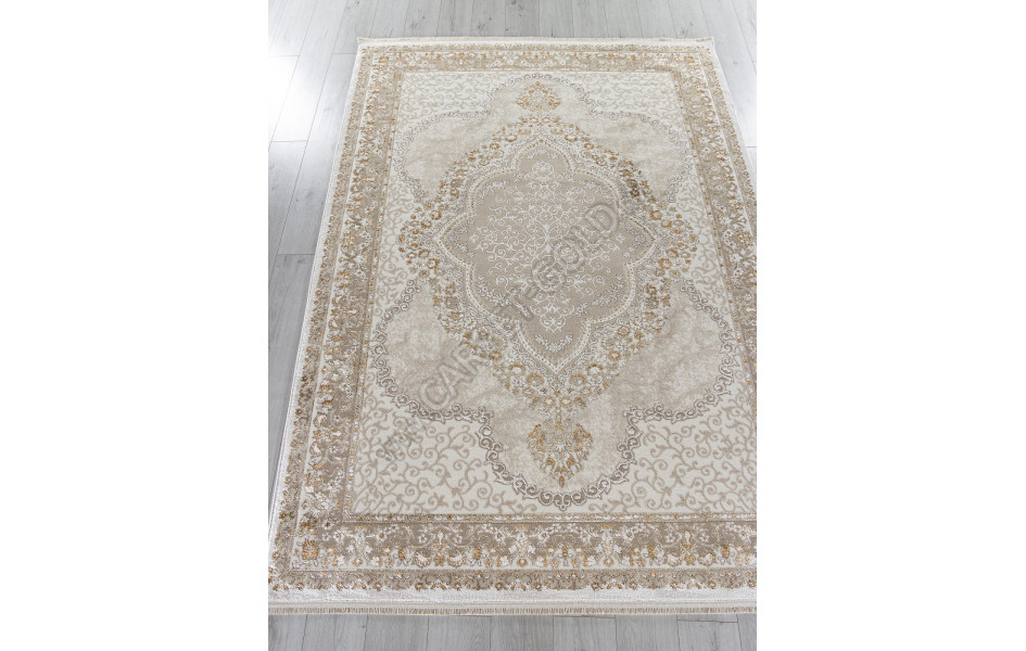 Ковер 27226A - BEIGE / BEIGE - Прямоугольник - коллекция MOSSO