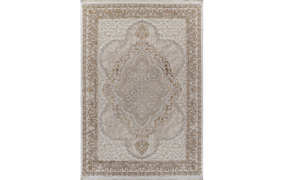 Ковер 27226A - BEIGE / BEIGE - Прямоугольник - коллекция MOSSO