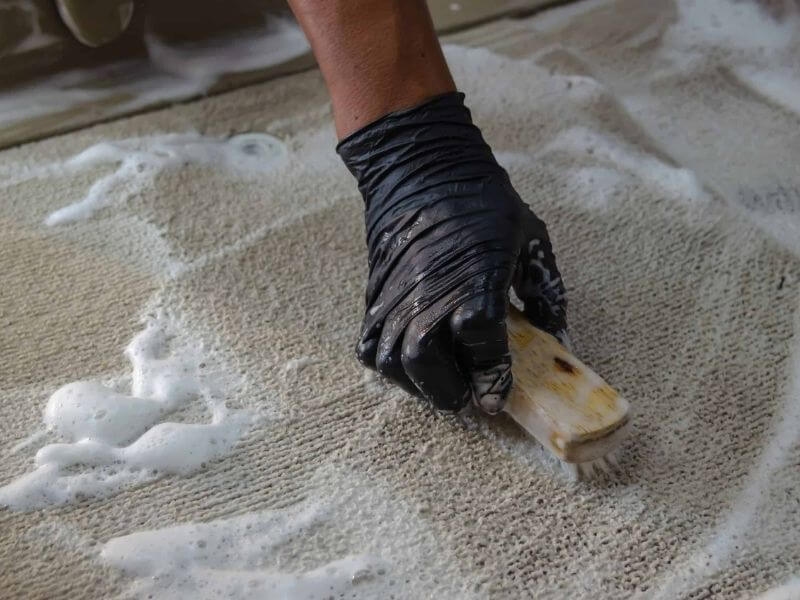 Стирка ковровых дорожек